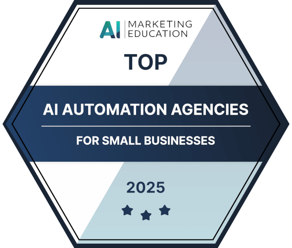 Top AI Automation Agencies Award